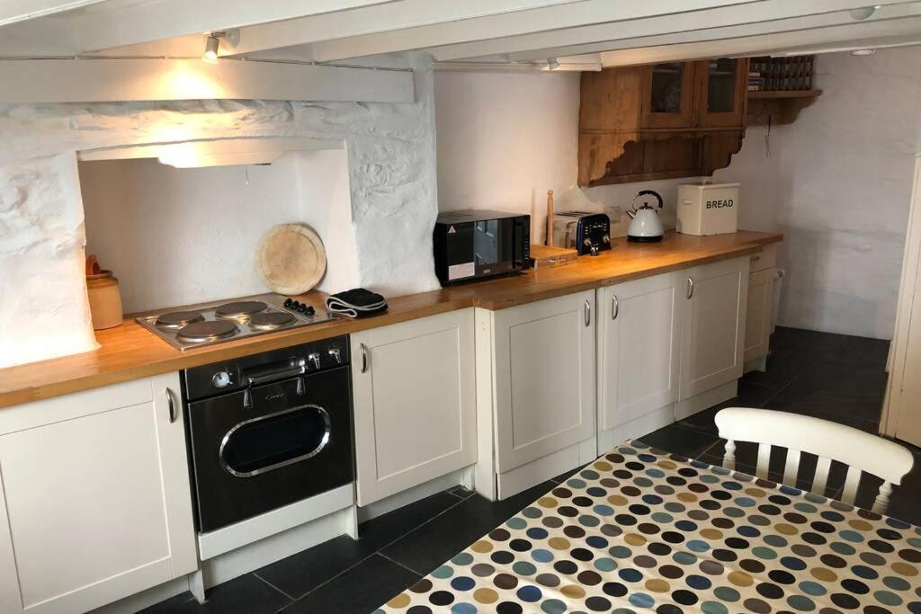 Leatside Cottage Port Isaac Exterior foto